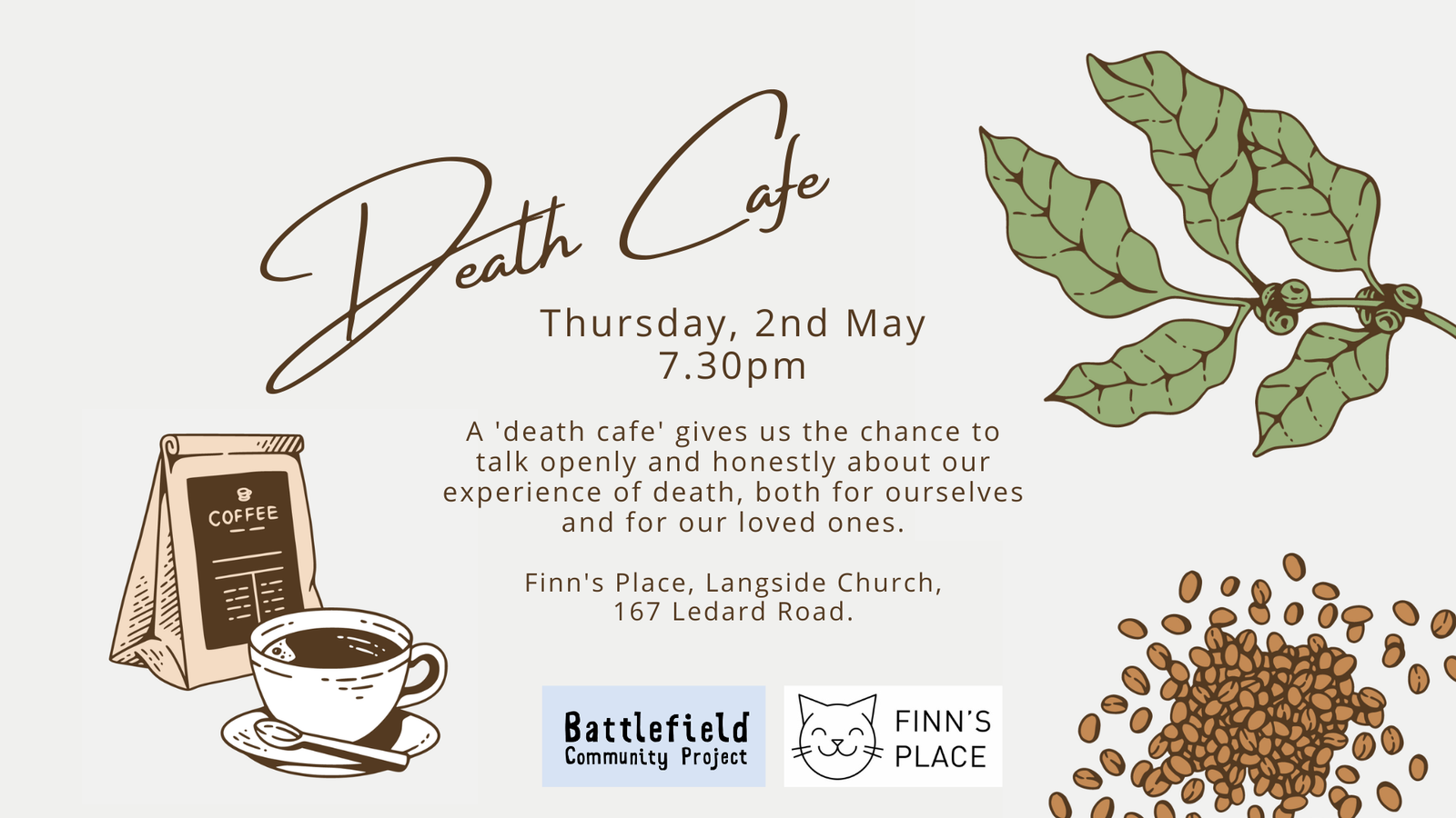 Death Cafe (Glasgow Southside)