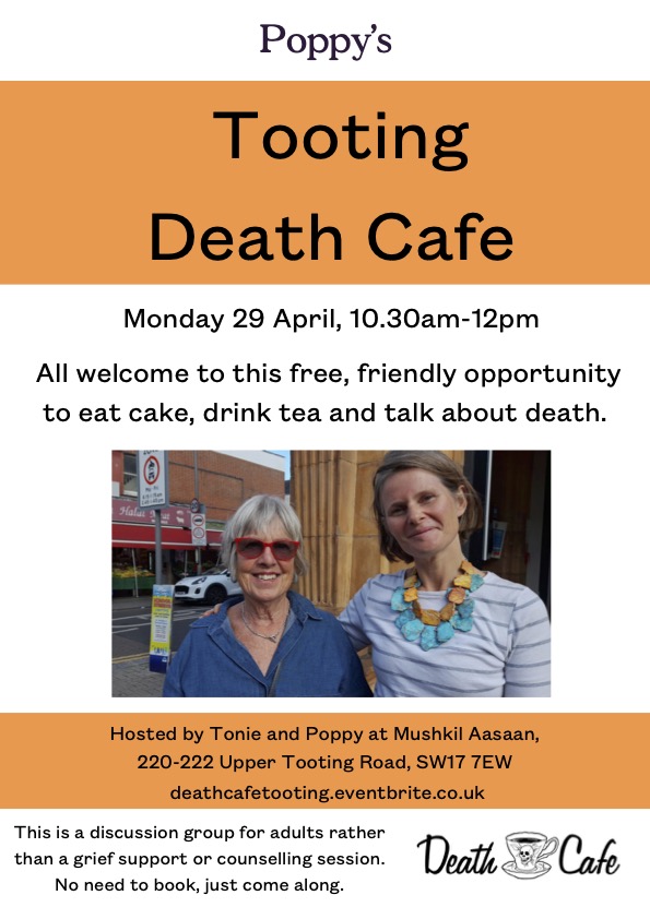 Tooting Death Cafe