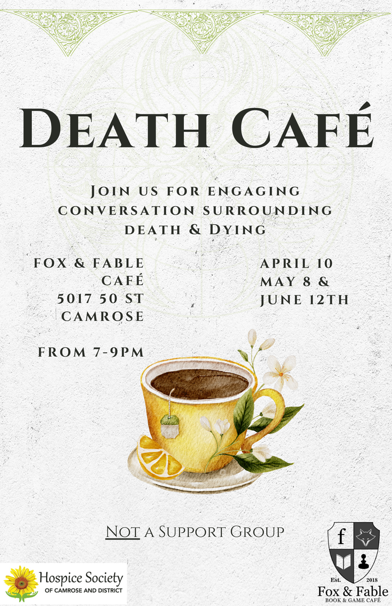 Camrose AB Death Cafe
