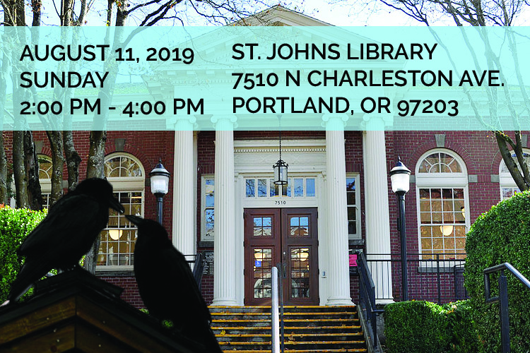 PDX Death Cafe at St John's Library